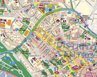 idea integral cartografía turística